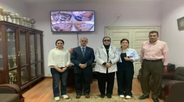 جامعة الفيوم والجامعة الأمريكية في القاهرة تستكشف آفاق التعاون المشترك