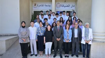 جامعة القاهرة تستضيف أول برنامج صيفي بمشاركة طلاب من الصين