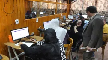 جامعة المنصورة تستقبل طلاب الثانوية في مختبرات التنسيق الإلكتروني (صور)