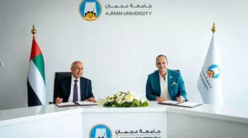 جامعة عجمان تبرم اتفاقية تعاون مع الأكاديمية العربية للعلوم والتكنولوجيا والنقل البحري