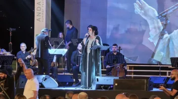 جاهدة وهبة قدمت الأمسية الثانية من مهرجانات صيف عندقت في عكار
