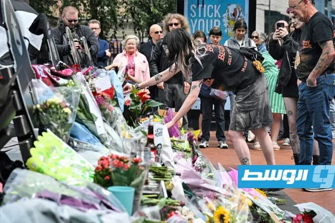 جثمان أسطورة موسيقى الـ«هيفي ميتال» يجوب برمنغهام