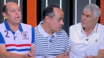 جدل محتدم على الهواء: إكرامي الشحات يتفاعل بقوة بعد إشارة طارق يحيى وأحمد سليمان حول عرقلة صفقة جديدة للزمالك بواسطة الخطيب