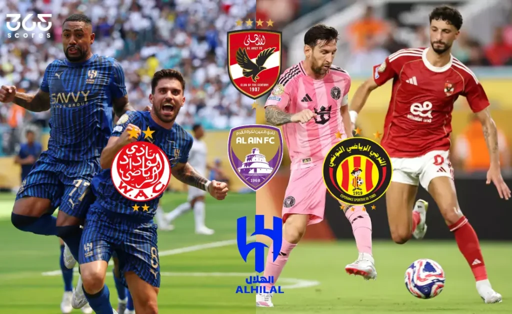 جدول استئناف الدوريات العربية 2025/2026 جدول استئناف الدوريات العربية 2025/2026
