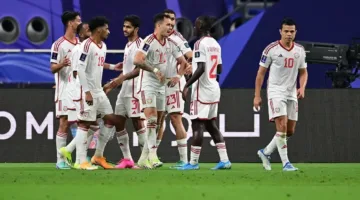 جدول لقاءات منتخب الإمارات في الملحق الآسيوي لكأس العالم 2026
