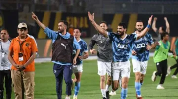 جدول مباريات بيراميدز في الدوري المصري