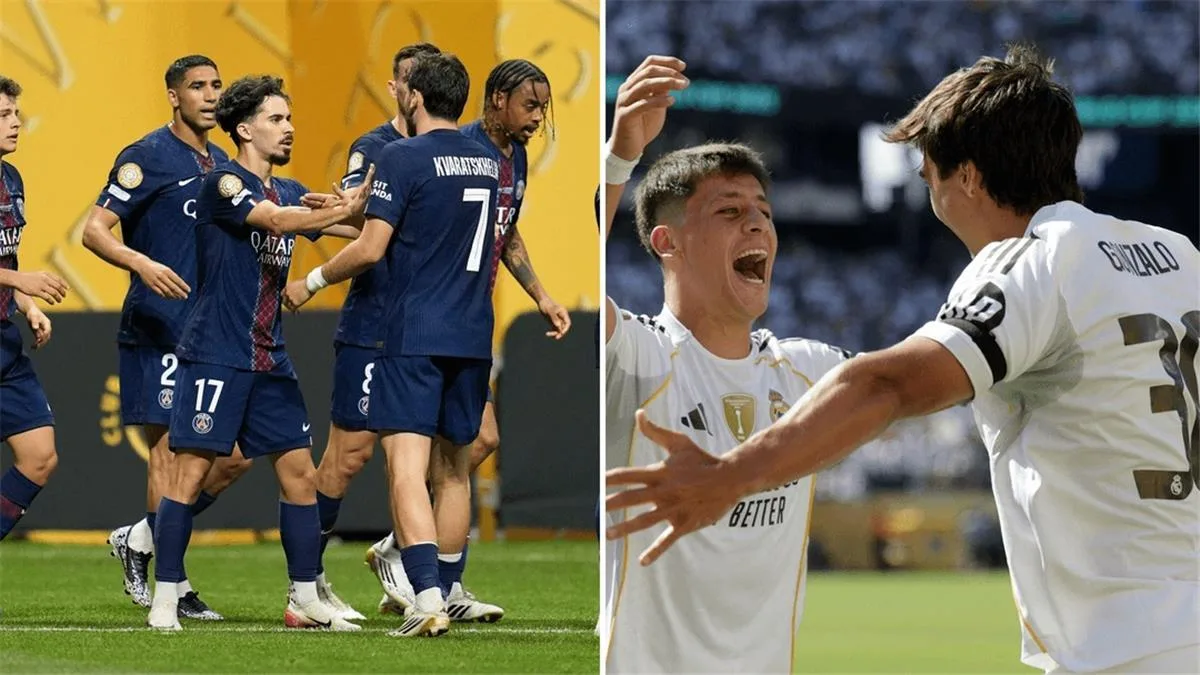 جدول مباريات يوم الأربعاء 9 يوليو 2025 والقنوات الناقلة.. صدام قوي في كأس العالم للأندية جدول مباريات يوم الأربعاء 9 يوليو 2025 والقنوات الناقلة.. صدام قوي في كأس العالم للأندية