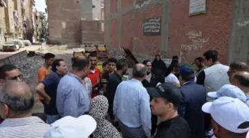 جديد جولة محافظ الدقهلية الأخيرة في شارع الجلاء بالمنصورة – صور