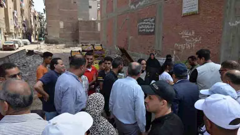 جديد جولة محافظ الدقهلية الأخيرة في شارع الجلاء بالمنصورة – صور جديد جولة محافظ الدقهلية الأخيرة في شارع الجلاء بالمنصورة – صور