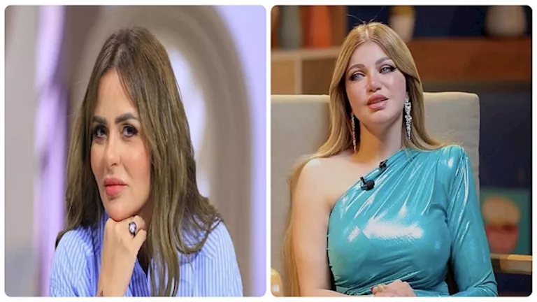 “جرأة واستهتار”.. ياسمين الخطيب تنتقد مها الصغير بسبب أعمال فنانة دن. “جرأة واستهتار”.. ياسمين الخطيب تنتقد مها الصغير بسبب أعمال فنانة دن.
