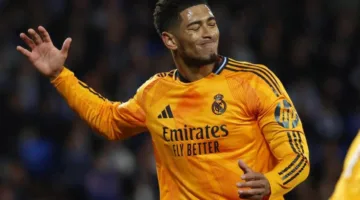جراحة بيلينغهام تضعه خارج ريال مدريد لمدة 3 أشهر