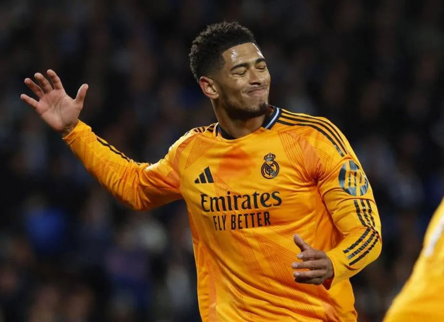 جراحة بيلينغهام تضعه خارج ريال مدريد لمدة 3 أشهر جراحة بيلينغهام تضعه خارج ريال مدريد لمدة 3 أشهر
