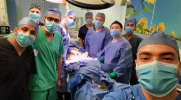 جراحة ناجحة لوضع جهاز تعويضي لعلاج مشكلة ضعف الانتصاب في كفر الشيخ