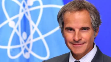 جروسي: الوكالة الدولية للطاقة الذرية مصممة على استئناف مراقبة الأنشطة والتحقيقات في إيران