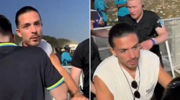 جريليتش ينهي صمته ويفصح عن توجيه مستقبله لأحد مشجعي مانشستر سيتي.