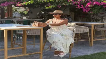 “جريمة أنيقة”.. أحدث إطلالة لجوري بكر وجمهورها يتغزل بها