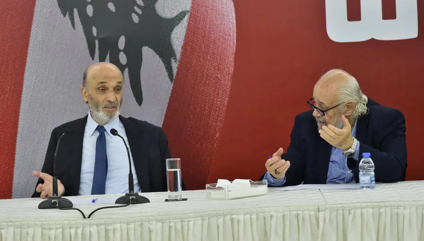 جعجع: نواجه تحدي تصويت المغتربين… وإزالة السلاح هي حاجة لبنانية تتطلب قراراً.
