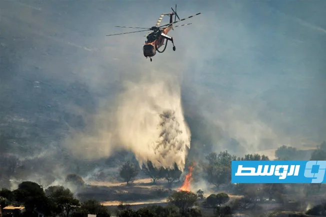 جفاف غير مسبوق يؤثر على نصف أوروبا ومنطقة البحر الأبيض المتوسط في يوليو