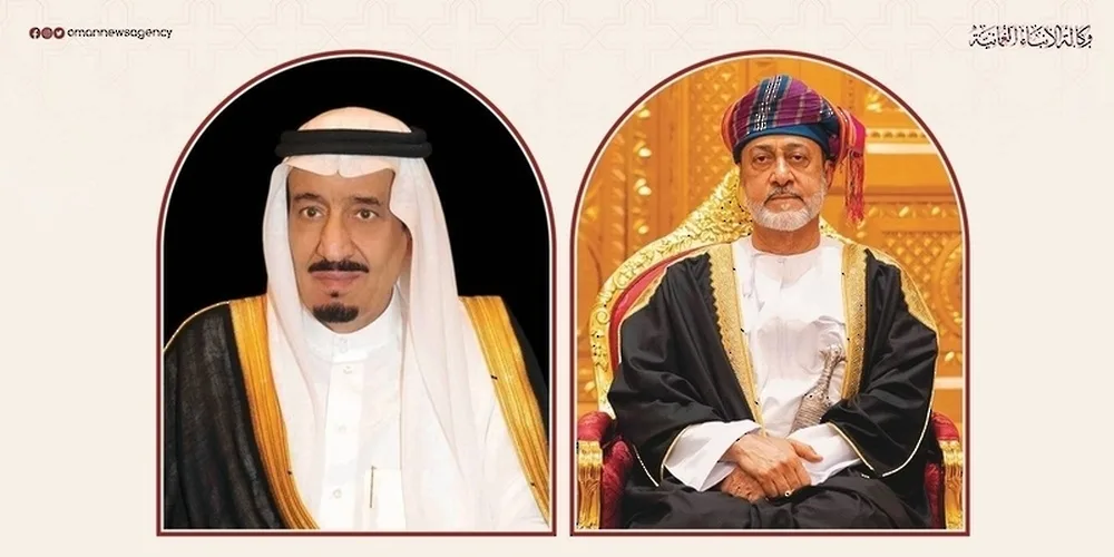جلالة السلطان الموقر يقدم تعازيه لأخيه خادم الحرمين الشريفين