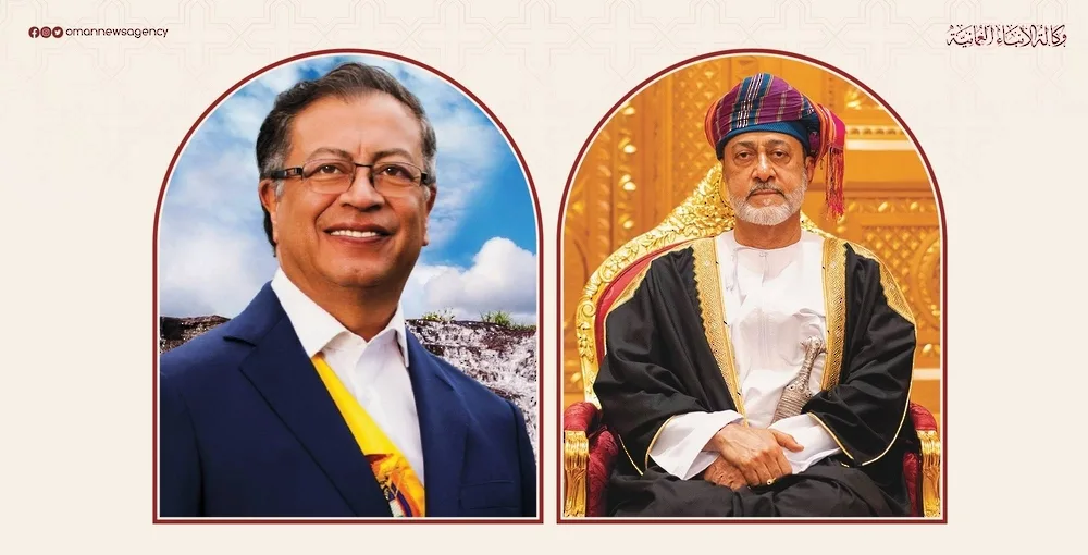 جلالة السلطان يبعث بالتهاني إلى رئيس كولومبيا