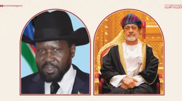 جلالة السلطان يرسل تهانيه لرئيس جمهورية جنوب السودان