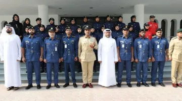 جمارك دبي تحتفل بالدفعة الثانية من برنامج التدريب الأمني.