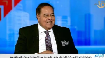 جمال الشاعر يستعرض ذكرياته مع ماسبيرو ويبرز ضرورة التحول الرقمي
