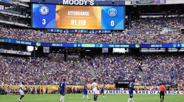 جماهيرياً.. مباراة باريس وتشيلسي تسجل رقماً قياسياً في كأس العالم للأندية