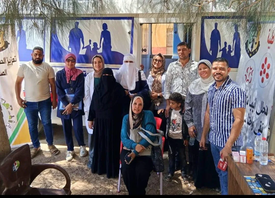 جمعية قضايا المرأة تطلق قوافل طبية لتعزيز الصحة الإنجابية في الواحات البحرية