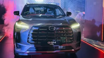 «جميل موتورز» تقدم سيارة GS4 MAX في مصر بسعر 1.440 مليون جنيه