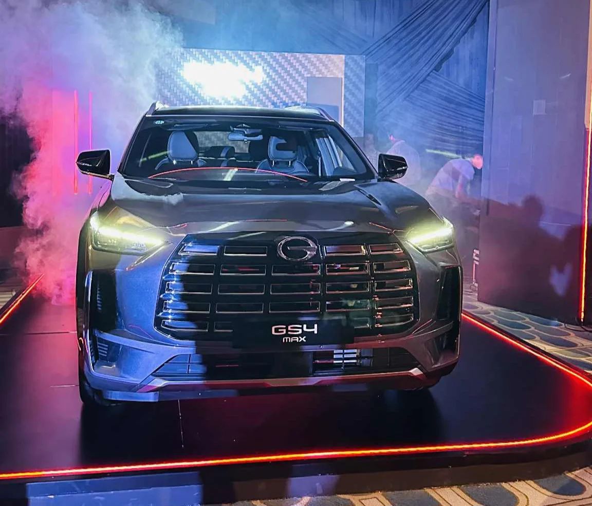 «جميل موتورز» تقدم سيارة GS4 MAX في مصر بسعر 1.440 مليون جنيه «جميل موتورز» تقدم سيارة GS4 MAX في مصر بسعر 1.440 مليون جنيه