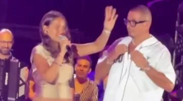 جنا عمرو دياب تتألق مع والدها في حفله بالساحل الشمالي عقب إصدار ألبومه «ابتدينا»