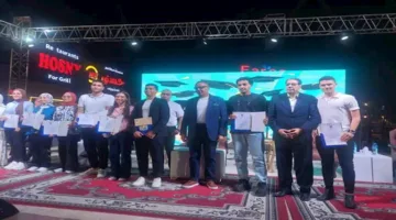 جنوب سيناء تكرم المتفوقين.. احتفال بـ 107 من الطلاب المتميزين (صور)