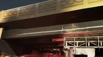 جهاز القاهرة الجديدة: كوبري جمال عبد الناصر مستقر هيكليًا والحريق لم يؤثر عليه