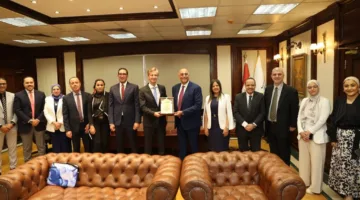 جهاز تنمية المشروعات يحتفي بممثل برنامج الأمم المتحدة للتنمية تقديرًا لمساهمته في تعزيز ريادة الأعمال في مصر
