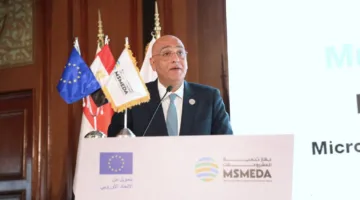 جهاز تنمية المشروعات ينظم المؤتمر الختامي لمناقشة معالجة الأسباب الأساسية للهجرة غير النظامية.