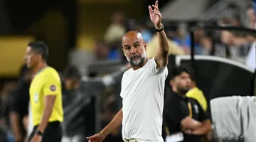 جوارديولا: أبارك للسعودية على انتصار الهلال