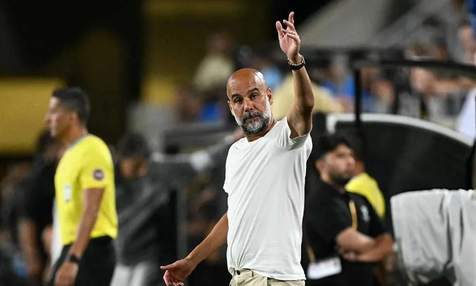 جوارديولا: أبارك للسعودية على انتصار الهلال جوارديولا: أبارك للسعودية على انتصار الهلال
