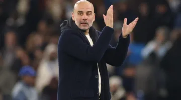 جوارديولا يؤكد موقفه مع مانشستر سيتي
