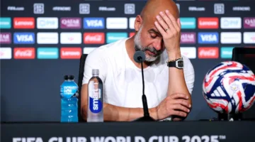 جوارديولا يثني على نجم الهلال ويكشف عن إعلان مفاجئ بعد هزيمة مانشستر سيتي