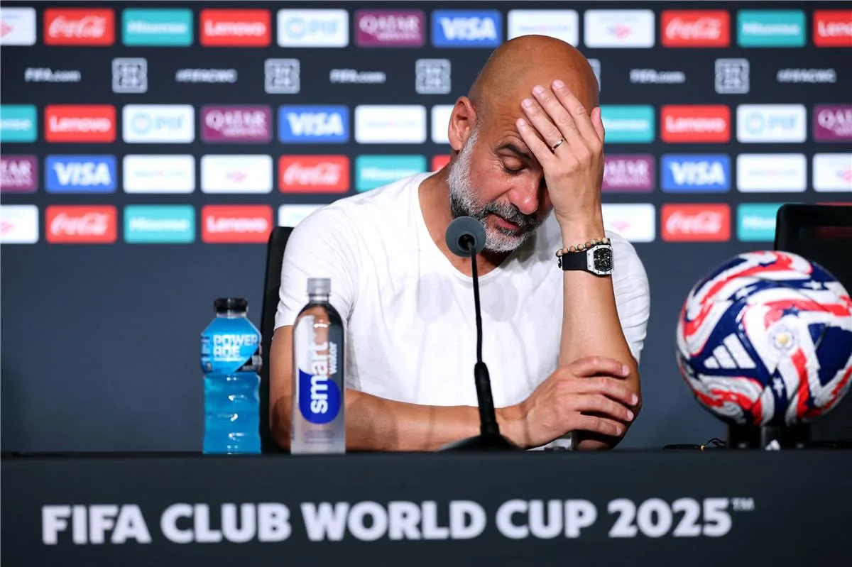 جوارديولا يثني على نجم الهلال ويكشف عن إعلان مفاجئ بعد هزيمة مانشستر سيتي