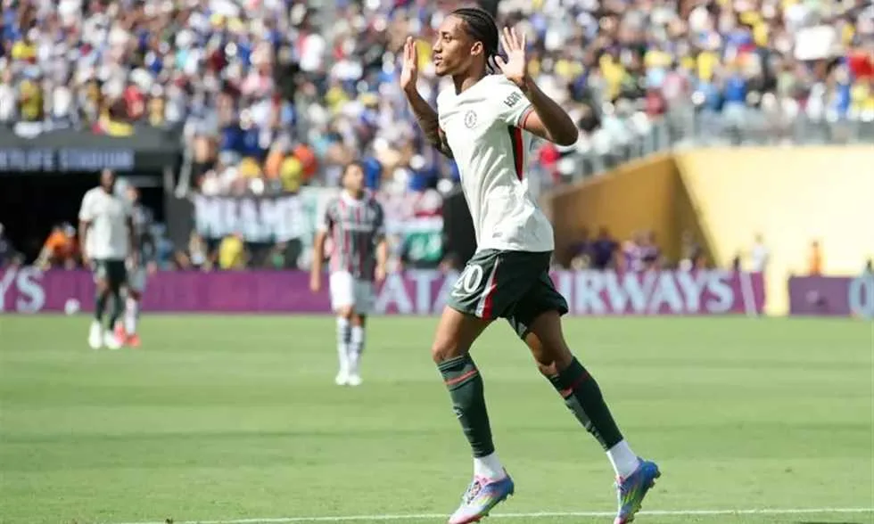 جواو بيدرو: أعتذر لنادي فلومينينسي، لكنني لاعب محترف.. ويجب أن نركز على النهائي. جواو بيدرو: أعتذر لنادي فلومينينسي، لكنني لاعب محترف.. ويجب أن نركز على النهائي.