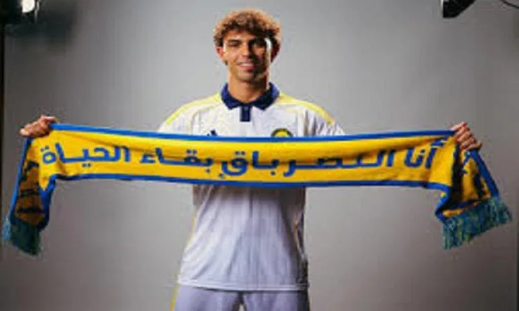 جواو فيليكس: أخيراً سأكون مع جيسوس وأعلم أنه يبادلني الحب كثيراً. جواو فيليكس: أخيراً سأكون مع جيسوس وأعلم أنه يبادلني الحب كثيراً.