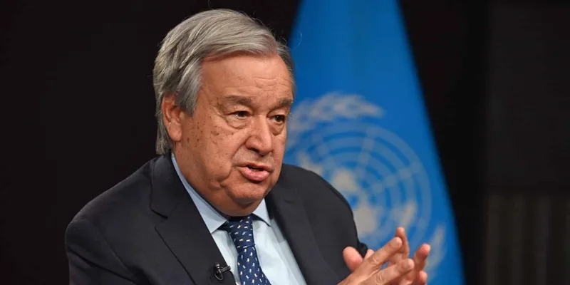 جوتيريش: الخيار الوحيد لتحقيق السلام في الشرق الأوسط هو إقامة دولتين. جوتيريش: الخيار الوحيد لتحقيق السلام في الشرق الأوسط هو إقامة دولتين.