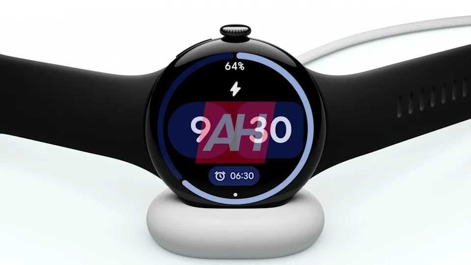 جوجل تطلق ساعة Pixel Watch 4 الجديدة مع دعم الشحن اللاسلكي