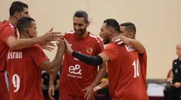 جوردون مايفورث يتولى قيادة فريق الكرة الطائرة في الأهلي