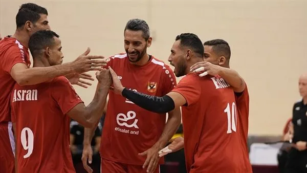 جوردون مايفورث يتولى قيادة فريق الكرة الطائرة في الأهلي جوردون مايفورث يتولى قيادة فريق الكرة الطائرة في الأهلي