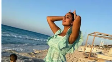 جوري بكر تتألق على شاطئ البحر.. وآراء الجمهور تتوالى (صور)
