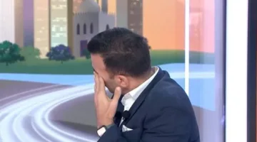 جوع وحرب: طفلة من غزة تؤثر في مذيع “القاهرة الإخبارية” وتجعلهم يبكون.