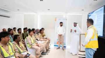جولات توعوية في مواقع البناء بأبوظبي